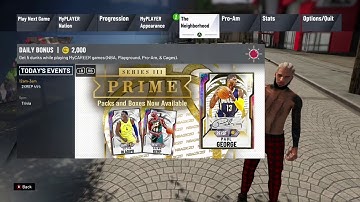 BEST BUILD ON NBA2K20|: Slashing Playmaker Demon 😈