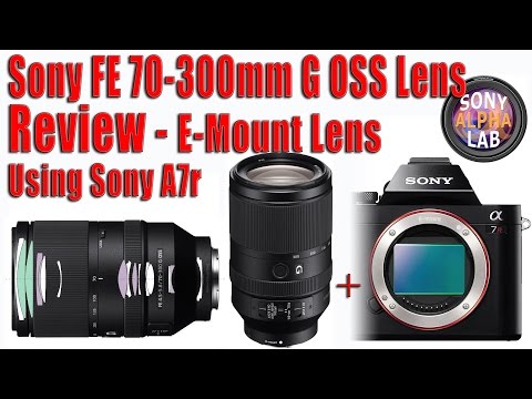 Sony FE 70-300mm G OSS Lens Review - Real World and Lab