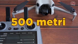 DJI MINI 4 PRO SBLOCCATO A 500 METRI! Una storia incredibile con delle conseguenze