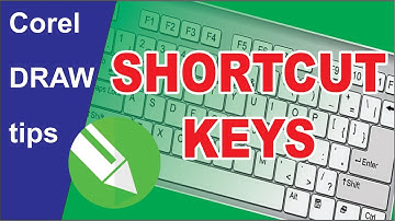 Best Usefull Shortcuts Key in Hindi & urdu All coreldraw By Bnarts