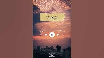القارئ حمزة بوديب 🤍🎧﴿ سورة الحشر ﴾