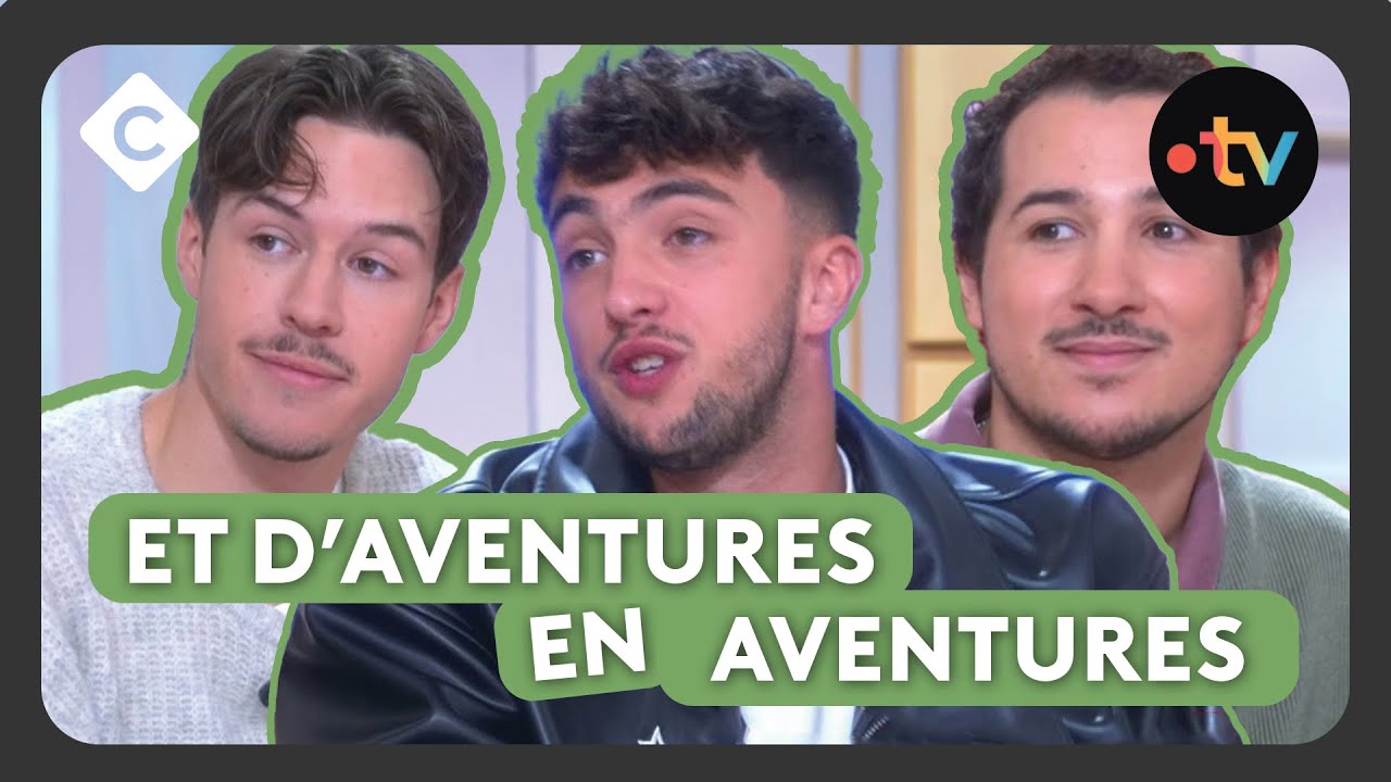 Quand les stars de YouTube partent à l'assaut du monde...