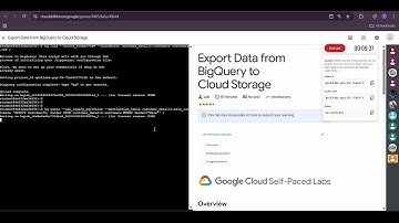 Export Data from BigQuery to Cloud Storage | Big Query |#2025 | #GSP |#qwiklabs |#Solution