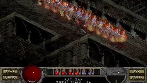 Diablo The Hell Mod Playthrough - Assassin by Alleria Part 3 Doom