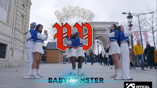 [KPOP IN PUBLIC | PARIS ] BABYMONSTER (베이비몬스터) - ‘BATTER UP’ (dance cover by CREW_DMP)