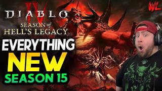 Diablo 4 Season 15 Everything You Need to Know!
