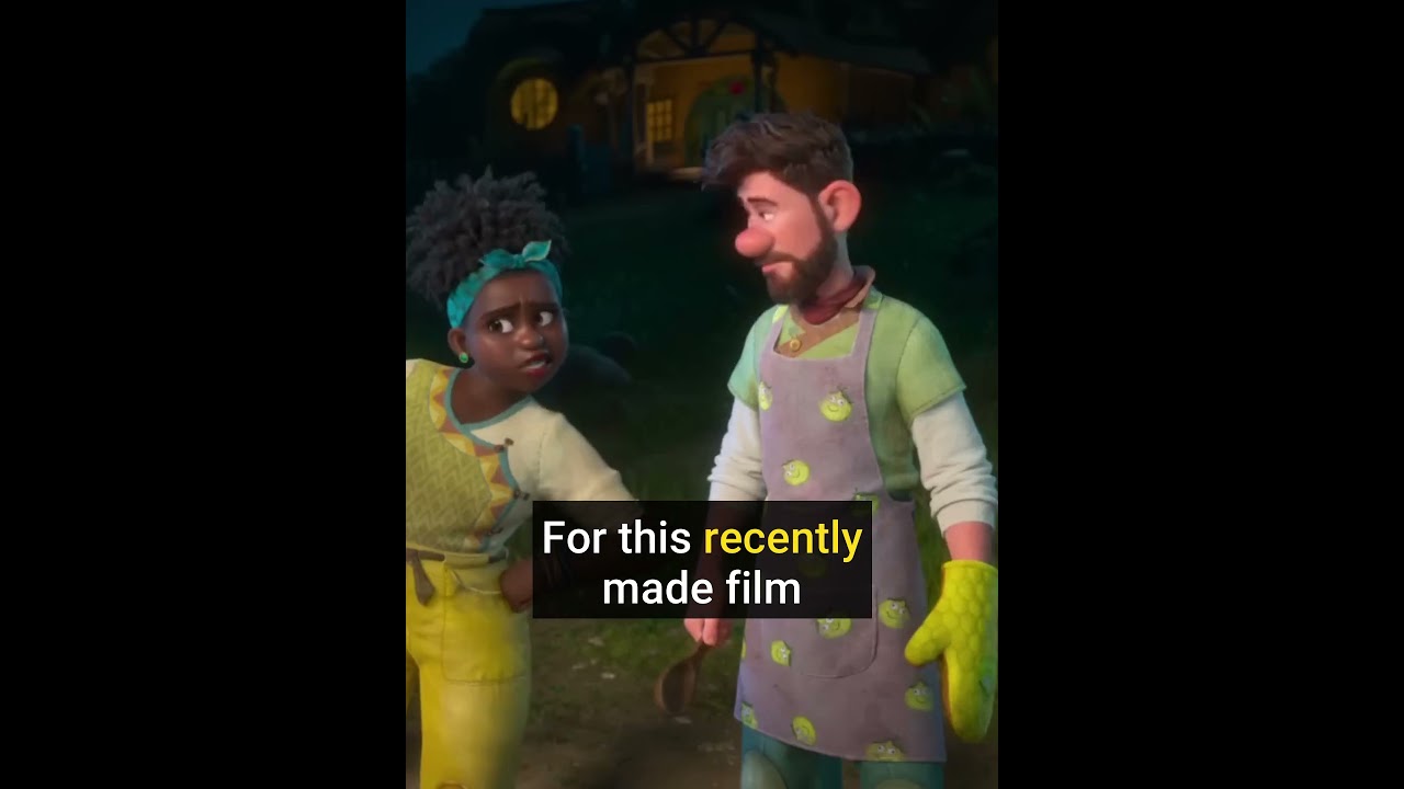 Did You Know That In STRANGE WORLD