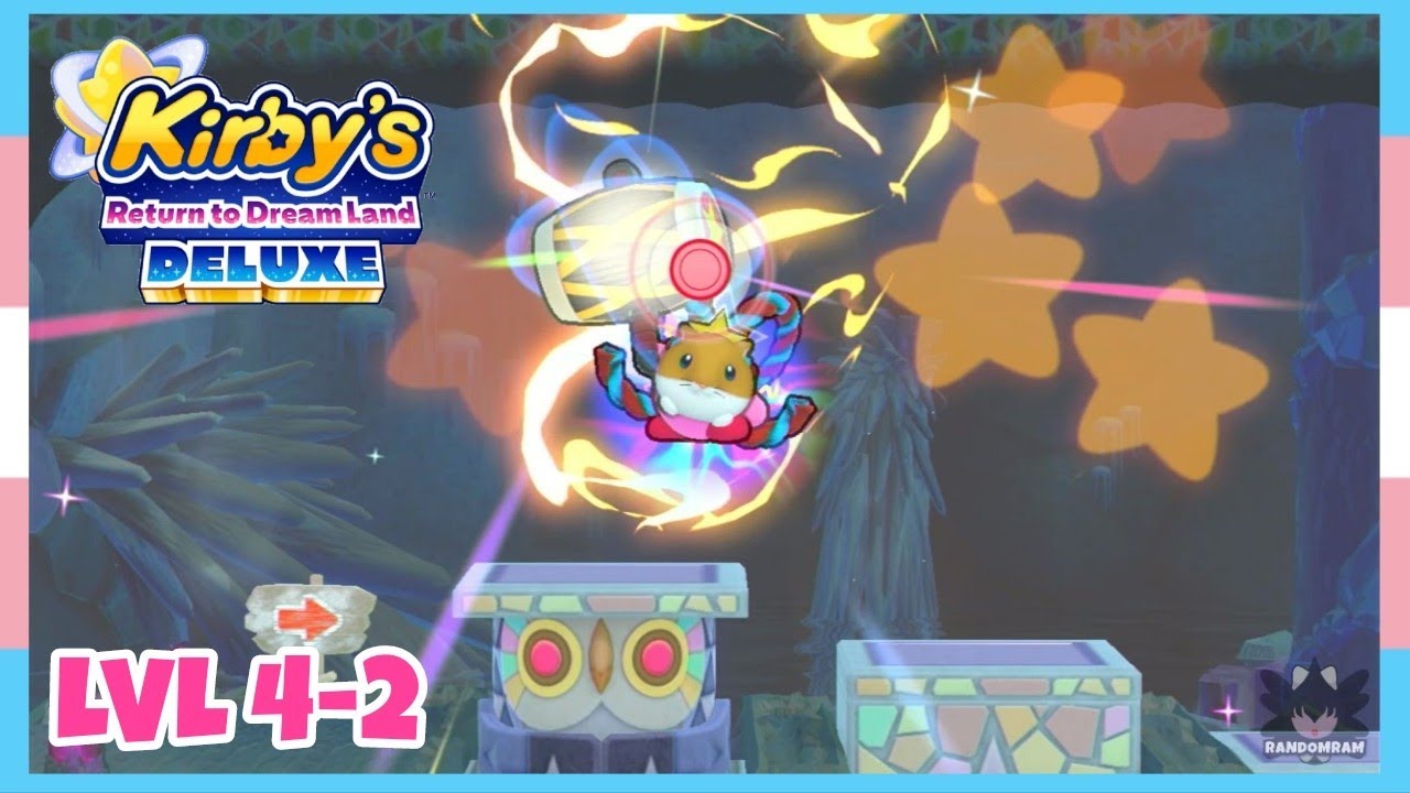 *Complete Energy Spheres* Level 4 - Stage 2 White Wafers | Kirby's Return To Dreamland Deluxe