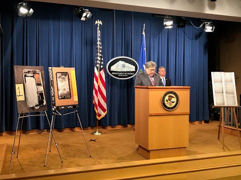 AG Barr, FBI