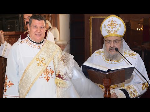 القداس الغريغورى ابونا ساويرس مرقس والمعلم ابراهيم عياد