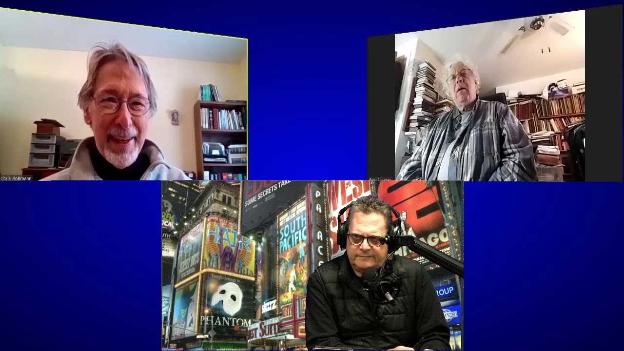 Artsbeat Radio 01 01 20 Peter Bergman Chris Rohmann - YouTube