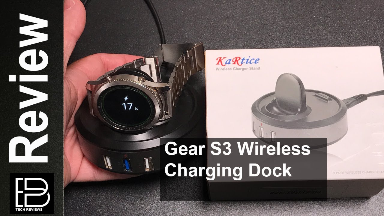 gear 3 charging dock