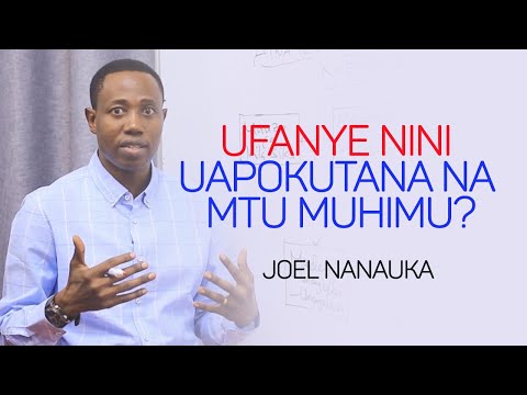 Video: Nini muhimu na sio muhimu?