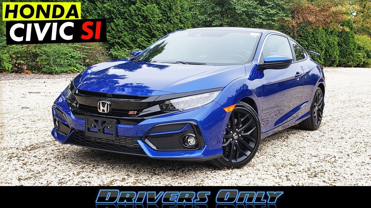 2020 Honda Civic Si Refreshed And Even Better