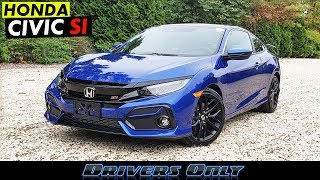 2020 Honda Civic SI  Refreshed and Even Better