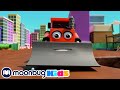 If You're Happy and You Know It | Cartoons & Kids Songs | Moonbug Kids - Nursery Rhymes for Babies