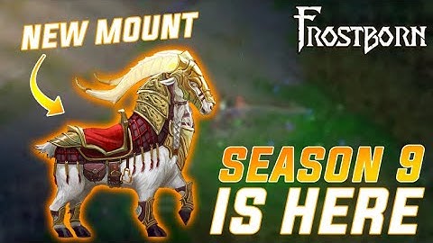 SEASON 9 is AMAZING! MOLE HOLE is Back! New Odin Floor?!