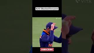 Drop Catch ➝ Runout Magic! Kohli Shock Moment