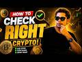 How To Check Right Crypto