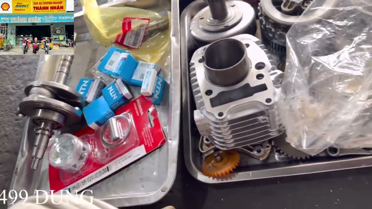 Fu neo fi  đã dọn mới nhưng máy ko êm nên gửi lên mình kiểm tra làm lại máy êm ấm như zin