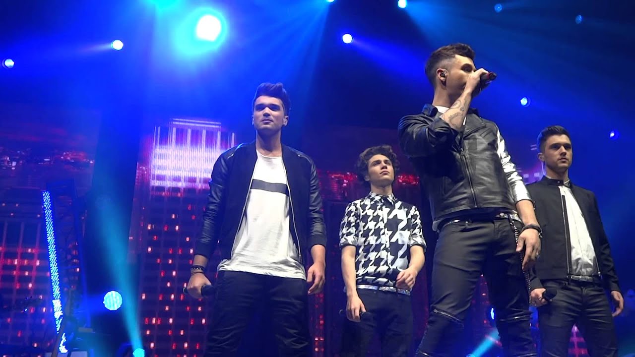 Union J - Where Are You Now - Cardiff