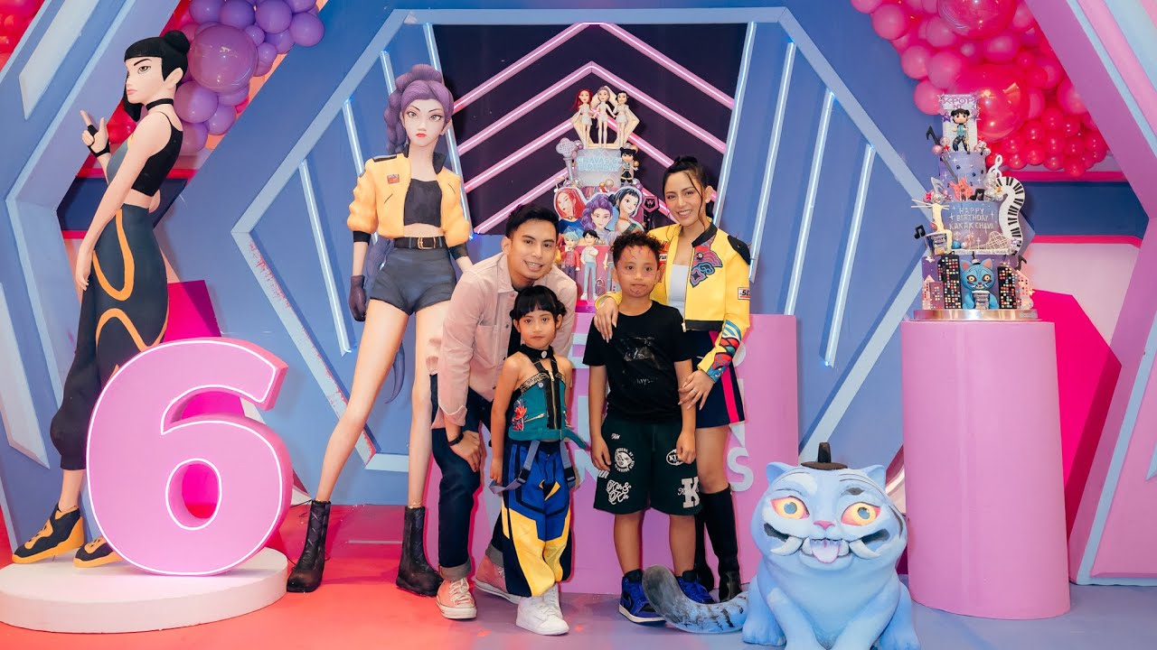 Rachel's Diary - Chava's 6th Birthday Party