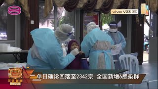 【单日确诊回落至2342宗  全国新增6感染群】 [20220117]