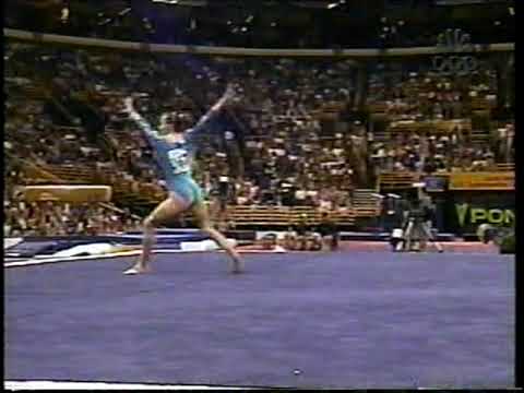 2000 US Gymnastics Nationals Part 8