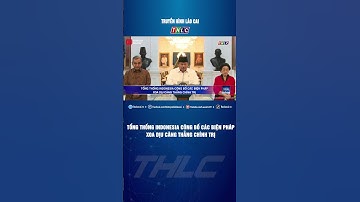 Tổng thống Indonesia công bố các biện pháp xoa dịu căng thẳng chính trị | THLC