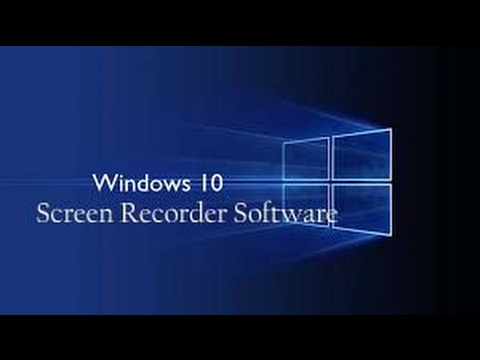 screen recorder for windows 10 64 bit free download