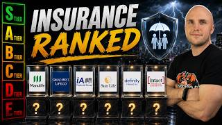 I Ranked Every Canadian Insurance Stock (Hardest One Yet)