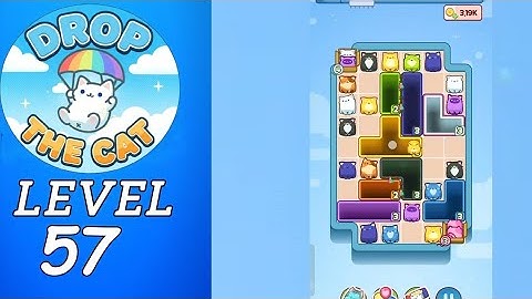 Drop The Cat Level 57 Walkthrough