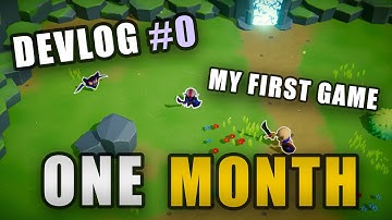 Devlog | One Month progress on my first game
