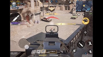 50 Kills MVP Domination Gameplay | Crossfire Map | COD Mobile 🎮🔥