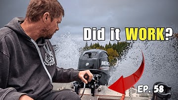 I REBUILT our Aluminum Dinghy