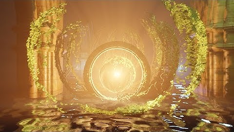 using the ivy generator to make epic scenes in blender