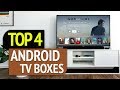 TOP 4: Best Android TV Boxes 2019