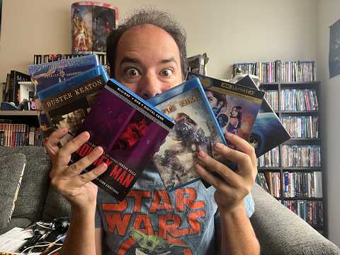 Physical Media Returns! $400 Blu-Ray/4K Haul Summer 2024