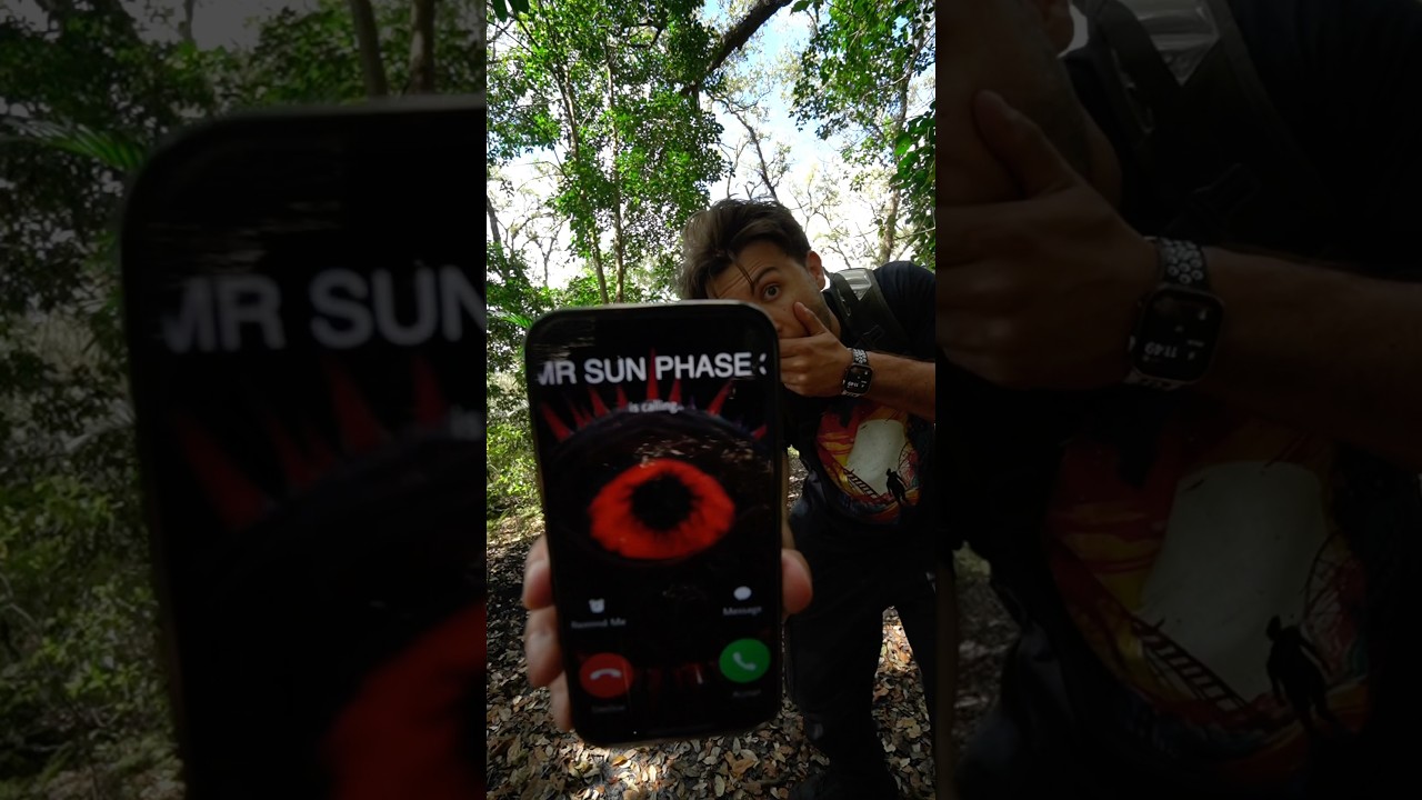 HORROR MR SUN IS CALLING!! 