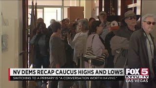 NV Dems recap caucus highs and lows