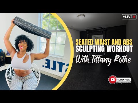 Sculpt Your Waist and Abs with Tiffany Rothe's Seated Workout 