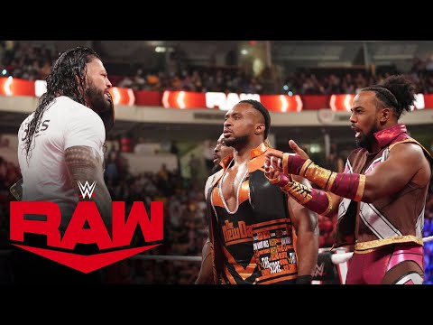 Roman Reigns and The Usos crash The New Day’s celebration: Raw, Sept. 20, 2021