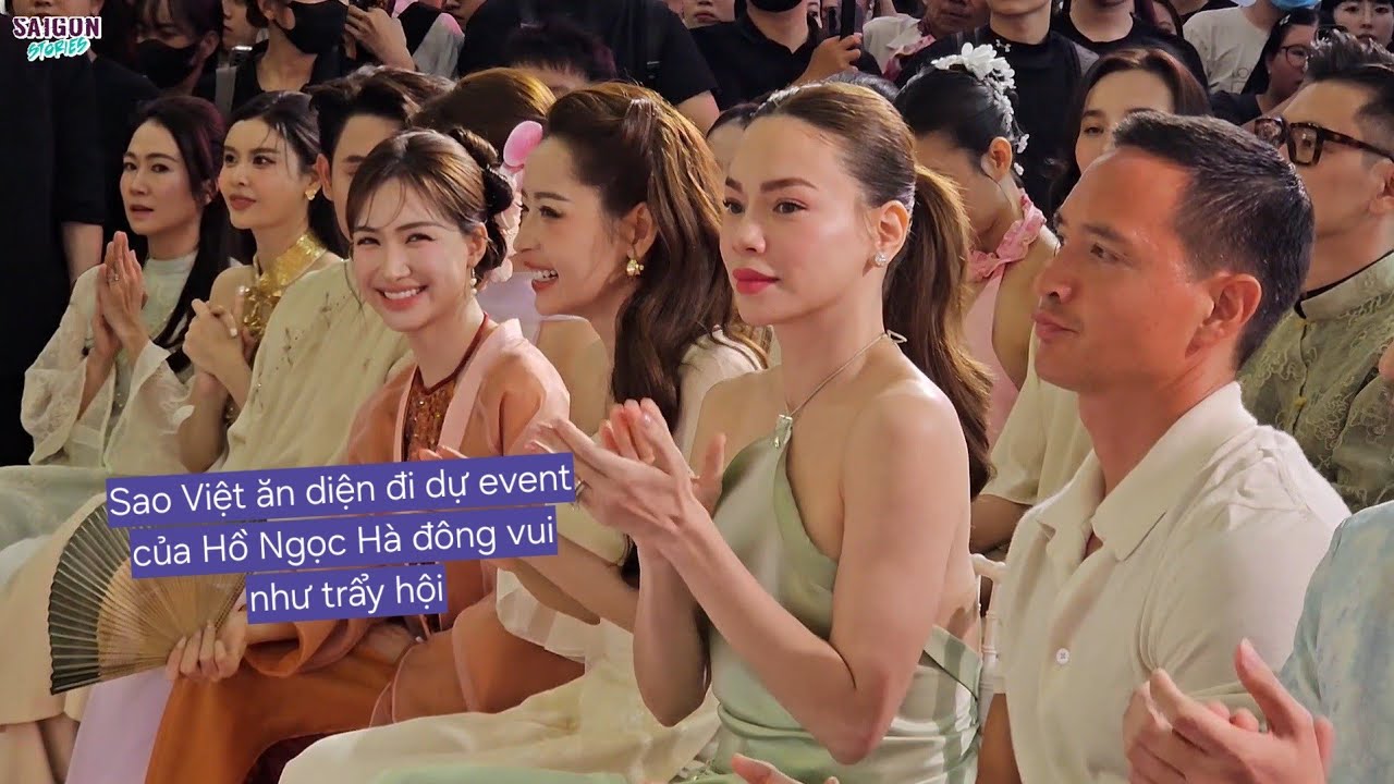Dàn sao hot dự event Hồ Ngọc Hà: Hòa Minzy quậy tưng bừng bên Chi pu, Thúy Ngân, Noo Phước Thịnh