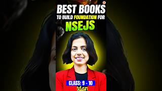 Best Books to build your foundation for NSEJS | Class 9th to 10th #trending #class10 #viral #nsejs