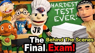 SML Movie: The Final Exam! *BTS*
