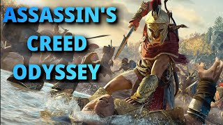 I'm 6 six years late so let's play Assassin's Creed Odyssey.BLIND PLAYTHROUGH