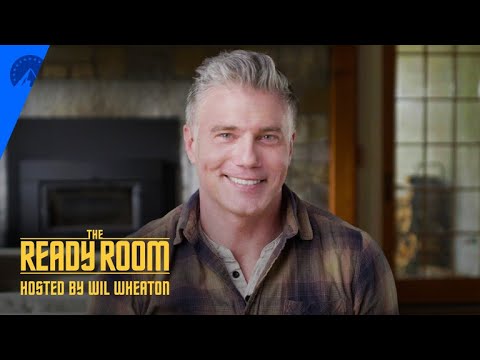 The Ready Room | Anson Mount In Command | Paramount+