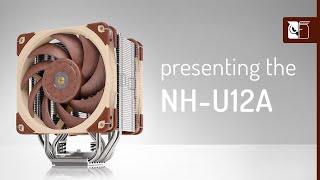 Noctua NH-U12A 高性能12cmファンデュアル搭載サイドフロー型CPU