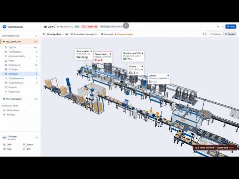 Introducing ControlsTwin | PLC Simulation & 3D Visualization