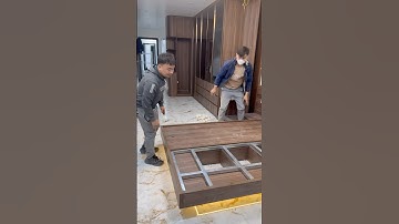 Phòng ngủ gỗ An cường #NoiThatHpro #GiuongBay